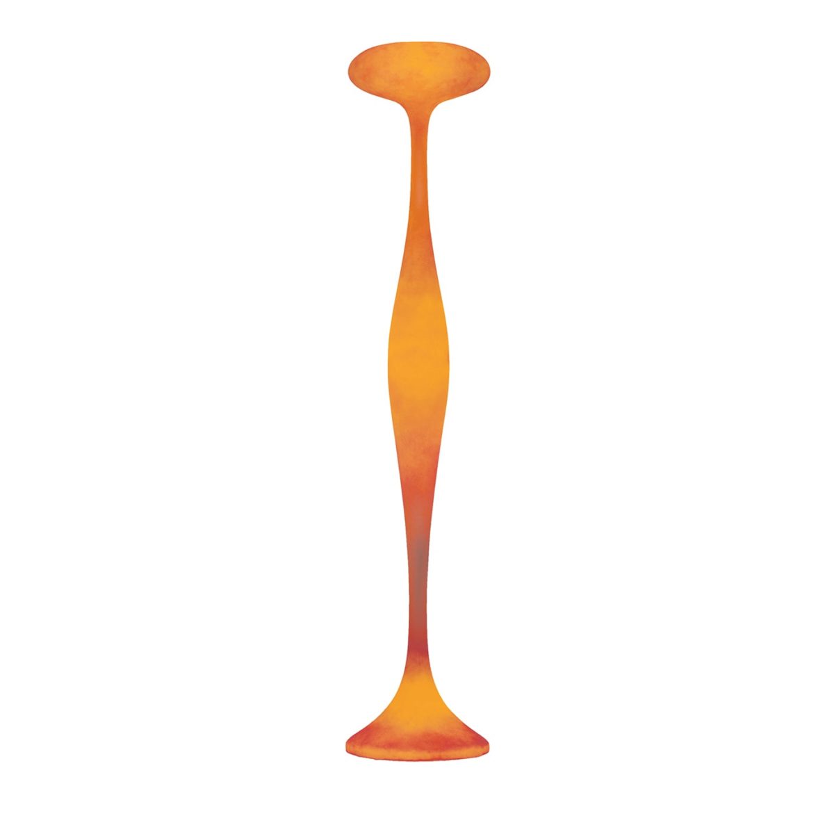 E.T.A. Orange  Floor Lamp by KDLN