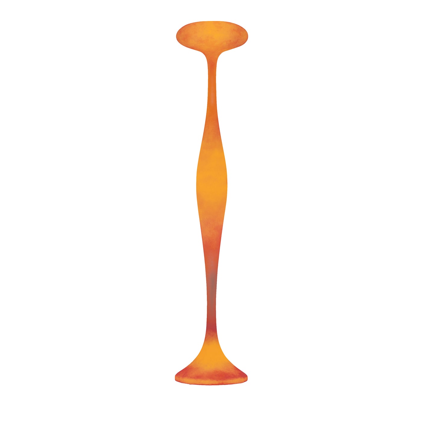 E.T.A. Orange  Floor Lamp by KDLN