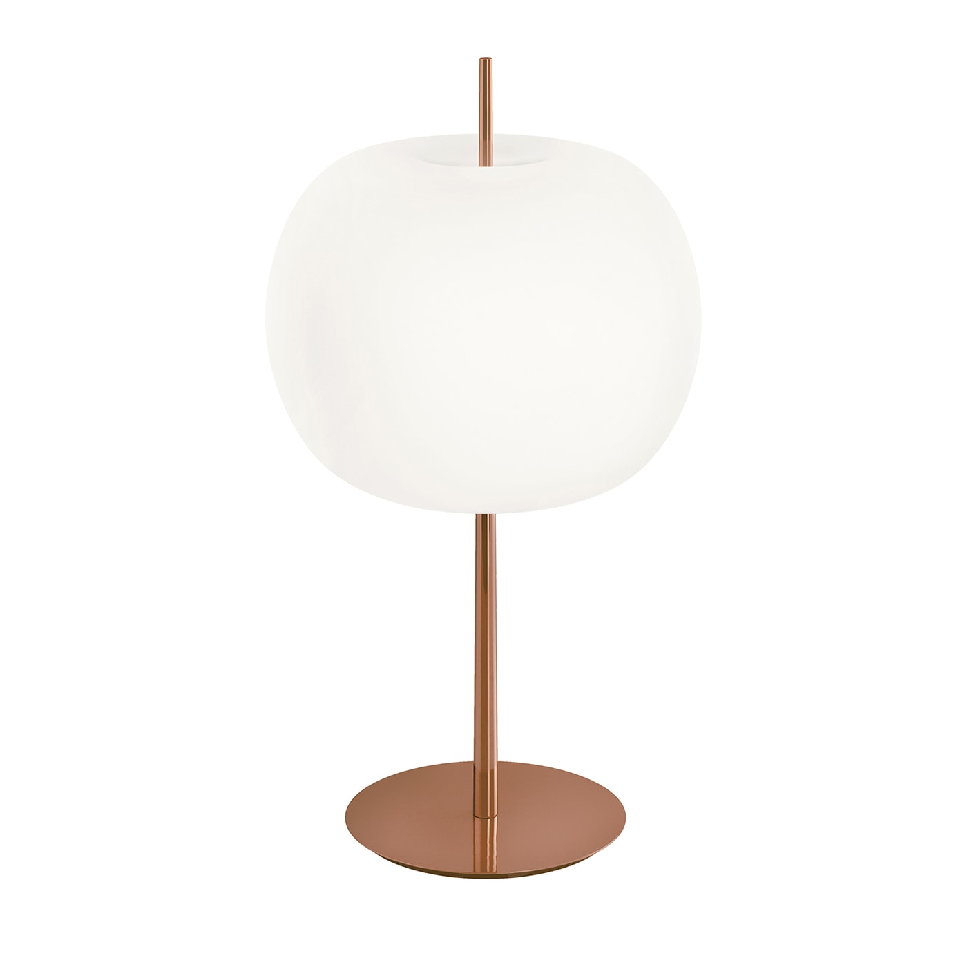 Kushi Copper Table Lamp XL by KDLN