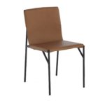 Tout Le Jour Natural Leather Chair by Casamania & Horm