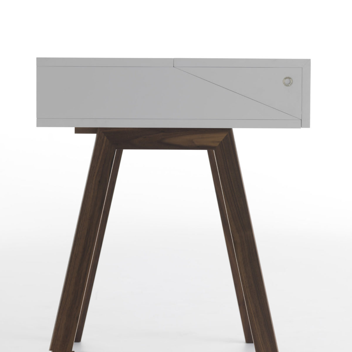 Bureau White Writing Desk by Casamania & Horm