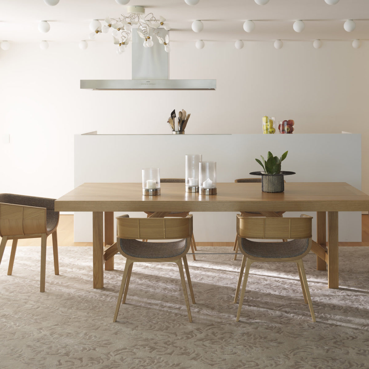 Capriata Extendable Dining Table by Casamania & Horm