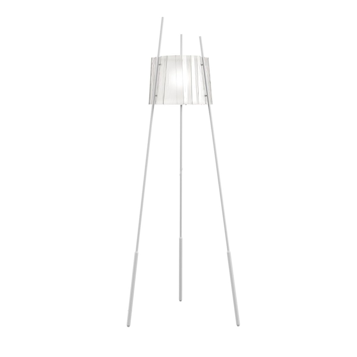 Tyla White Floor Lamp by KDLN