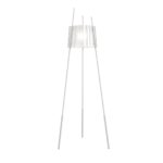 Tyla White Floor Lamp by KDLN