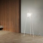 Tyla White Floor Lamp by KDLN