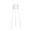 Tyla White Floor Lamp by KDLN