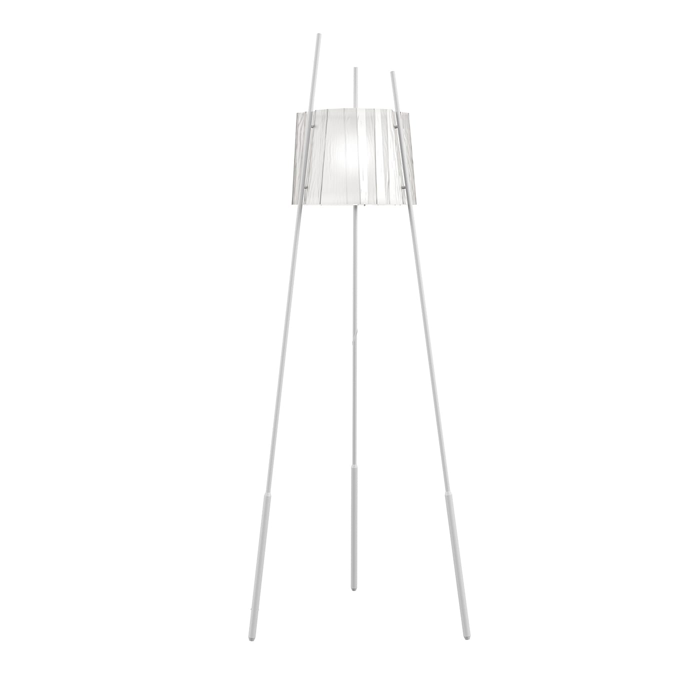 Tyla White Floor Lamp by KDLN