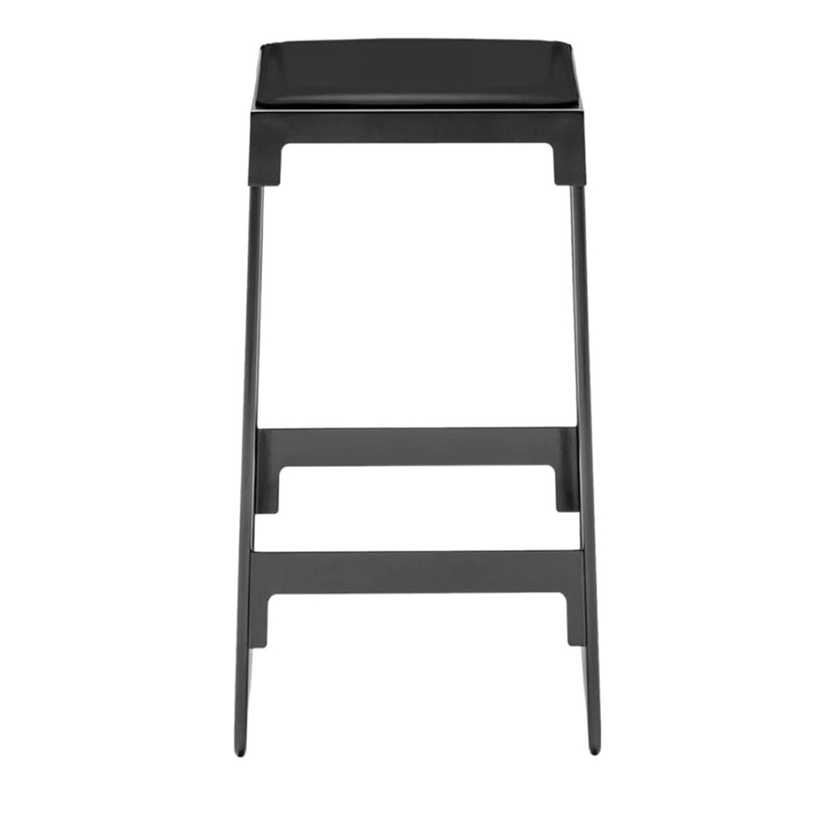 Mingx Tall Black Stool by Driade