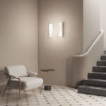 Evita White Wall Lamp #2 by KDLN