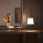 Tatu Black Table Lamp by KDLN