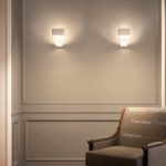 Frame White Wall Lamp by KDLN