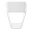 Frame White Wall Lamp by KDLN