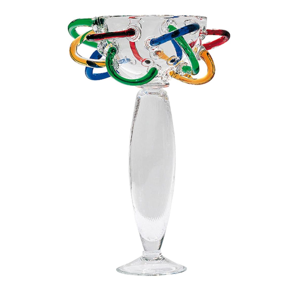 Olga Polychrome Centerpiece Stand by Driade