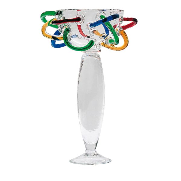 Olga Polychrome Centerpiece Stand by Driade