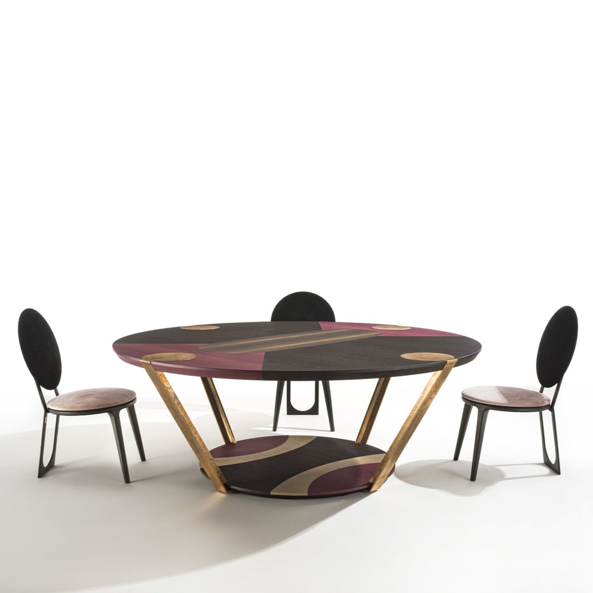 Atlas Round Table by Emmemobili