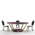 Atlas Round Table by Emmemobili