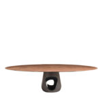 Barbara Dining Table with Walnut Top by Casamania & Horm