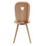 La-Dina Set of 2 Ash Wood Chairs by Casamania & Horm