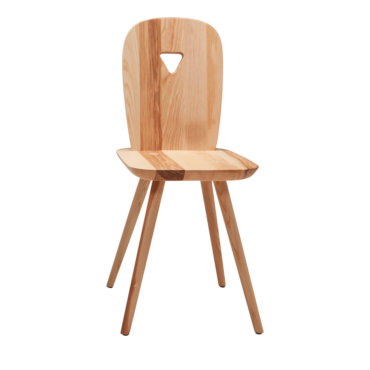 La-Dina Set of 2 Ash Wood Chairs by Casamania & Horm