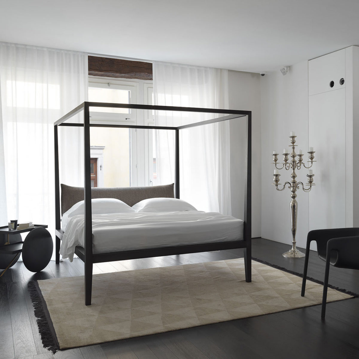 Moheli Canopy Bed by Casamania & Horm