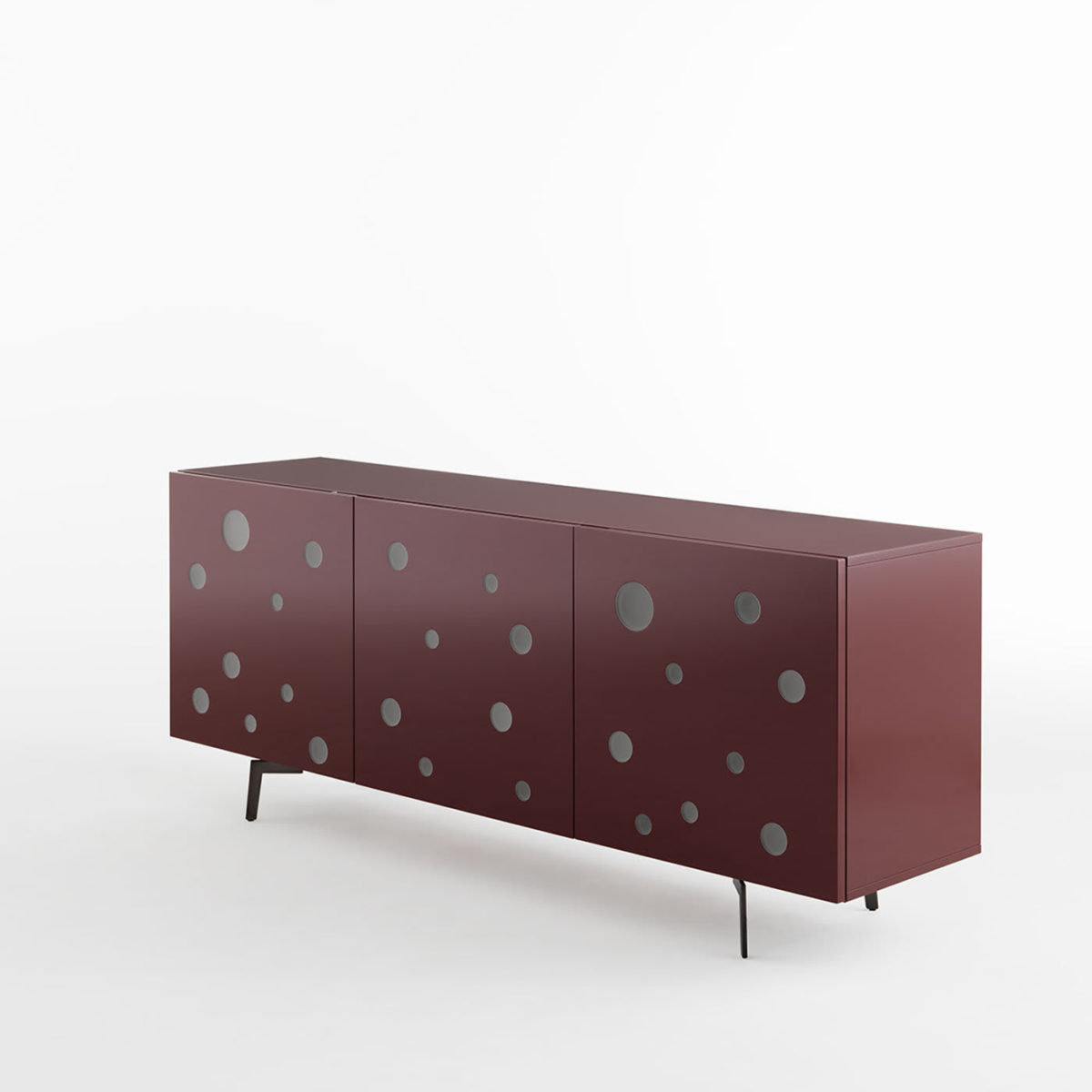 Polka Red Dots Sideboard by Casamania & Horm