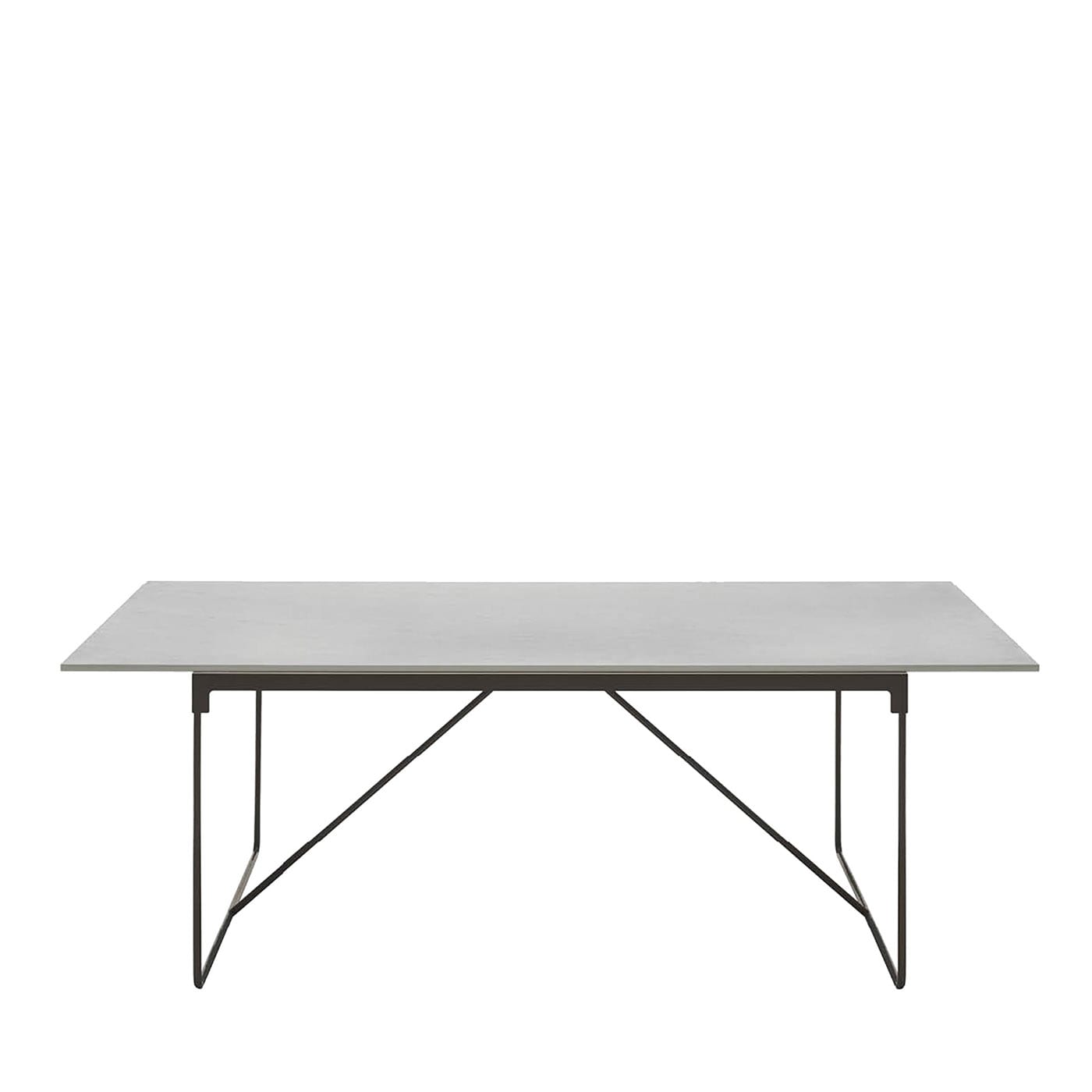 Mingx Rectangular Gray  & Black Table by Driade