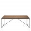 Mingx Canaletto Walnut & Bronze  Table by Driade