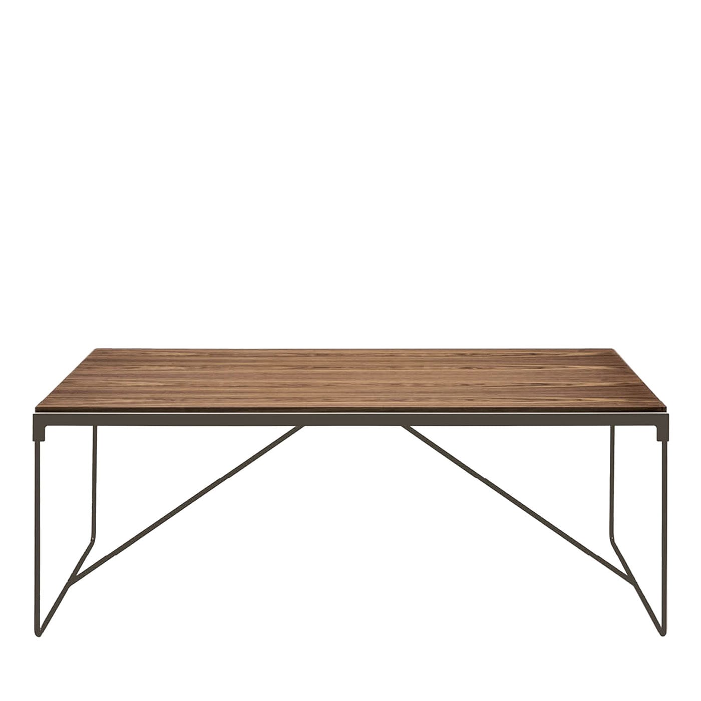 Mingx Canaletto Walnut & Bronze  Table by Driade