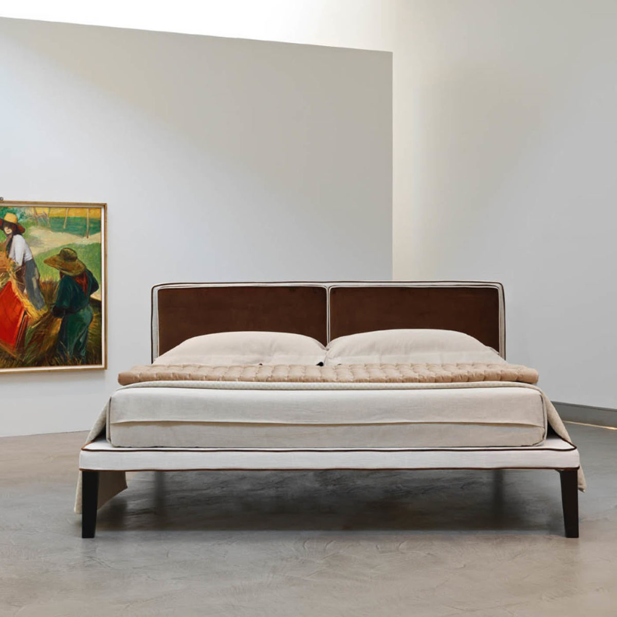 Capri Bedframe by Casamania & Horm