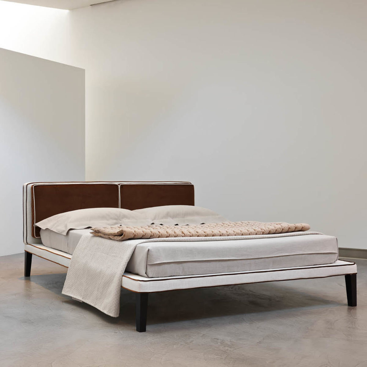 Capri Bedframe by Casamania & Horm