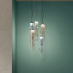 Jer 1 Green Suspension Lamp by KDLN