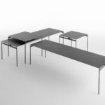 Torii Set of 2 Coffee Tables by Casamania & Horm