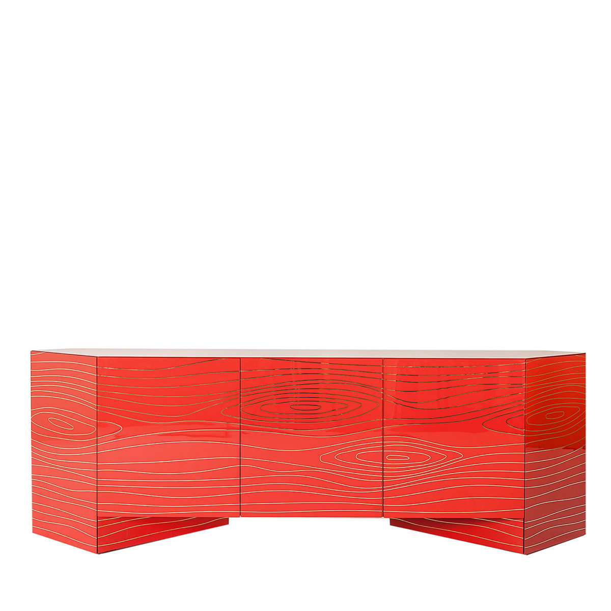 Trapezio Sideboard by Emmemobili