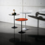 Rust Tulip Side Table by SOVET Italia