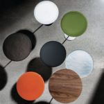 Rust Tulip Side Table by SOVET Italia