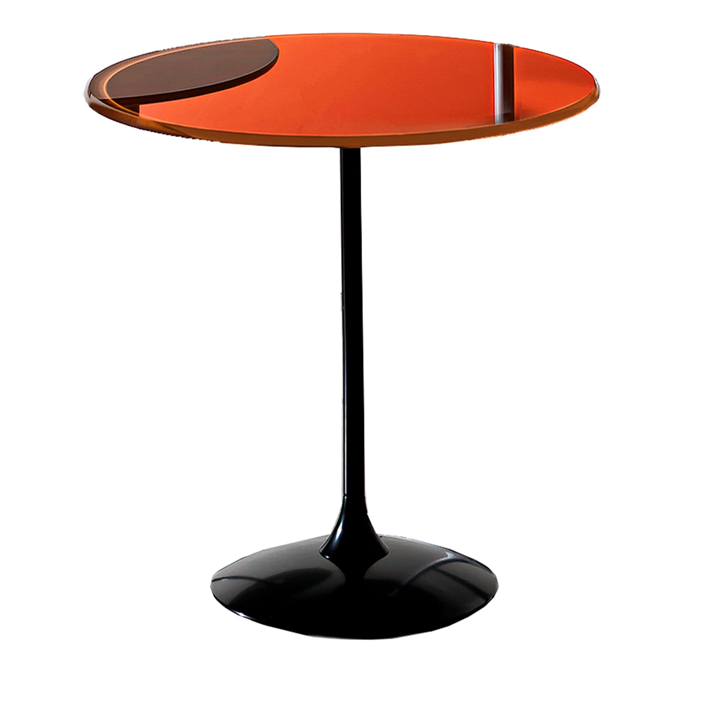 Rust Tulip Side Table by SOVET Italia