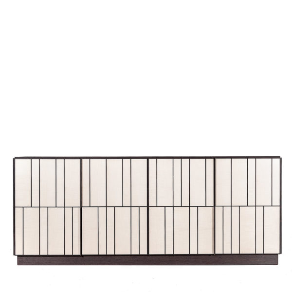 Omamond White Sideboard by Emmemobili