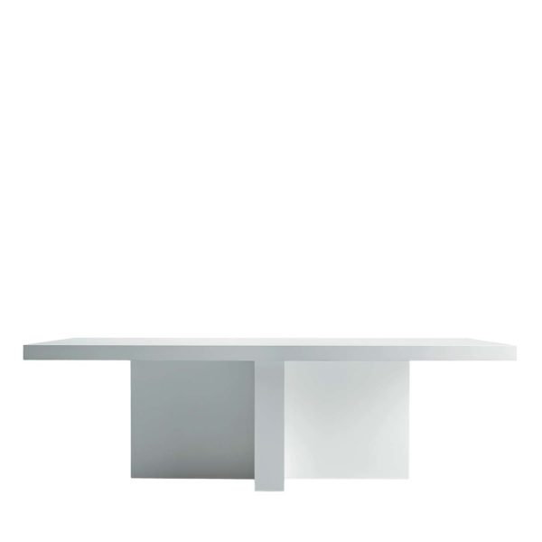 Jan White Table by Emmemobili