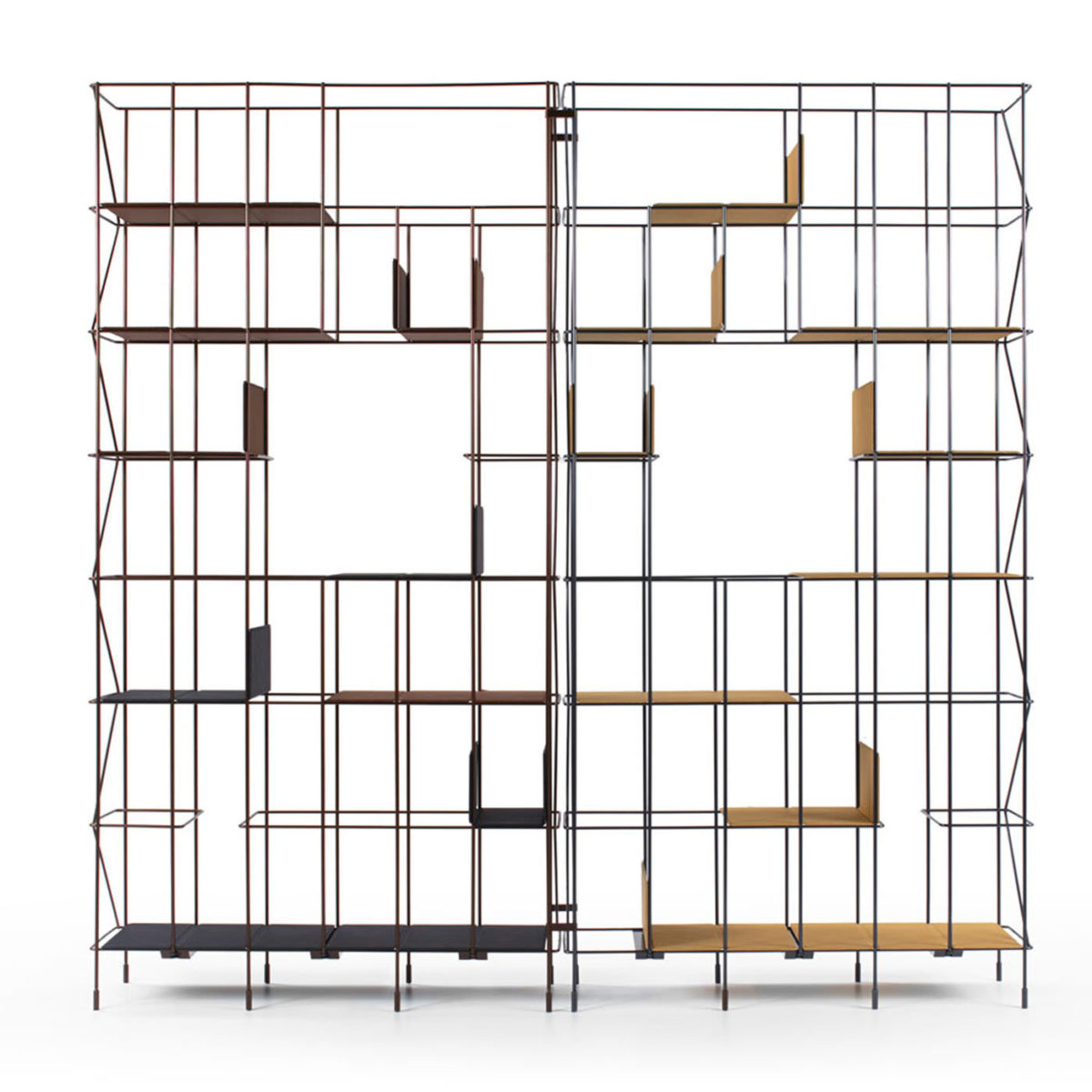 Network Bookcase by Casamania & Horm