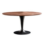 Flute Table by SOVET Italia