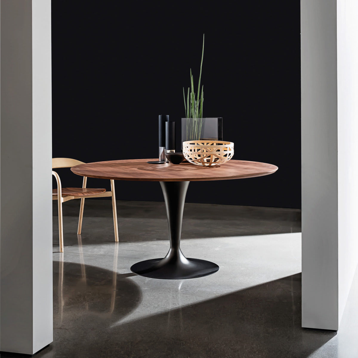 Flute Table by SOVET Italia