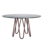 Meduse Dining Table with Marquinia Marble Top by Casamania & Horm