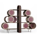 Roue Bookshelf by Emmemobili