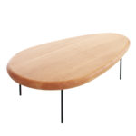 Lily Oak Wood Coffee Table by Casamania & Horm