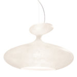 E.T.A. SAT White Suspension Lamp by KDLN