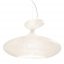 E.T.A. SAT White Suspension Lamp by KDLN