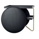 Chariot Black Trolley Table by GamFratesi by Casamania & Horm