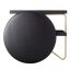 Chariot Black Trolley Table by GamFratesi by Casamania & Horm