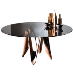 Lambda Tinted Table by SOVET Italia