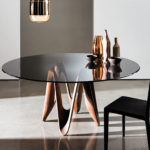 Lambda Tinted Table by SOVET Italia